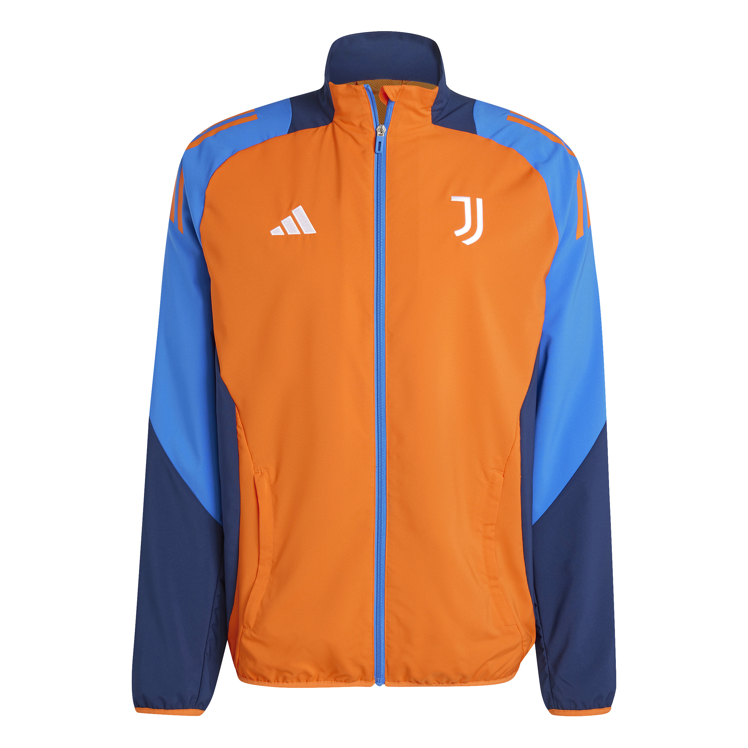 Adidas Juventus giacca di rappresentanza 24 25 Juventus IS5825 PRE JKT Discovery sport